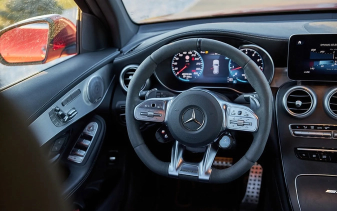 Mercedes-Benz GLC cena 345000 przebieg: 19000, rok produkcji 2020 z Lubań małe 154